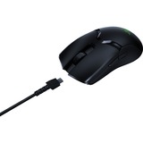 Razer Viper Ultimate gaming muis Zwart, 400 - 20.000 dpi, RGB leds