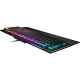 Roccat Vulcan 121 AIMO, gaming toetsenbord Zwart, US lay-out, Roccat Titan Tactile, RGB leds