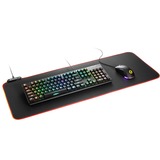 Sharkoon 1337 RGB V2 Gaming Mat 800 muismat Zwart