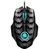 Sharkoon Drakonia II gaming muis Zwart, 100 - 15000 dpi, RGB led