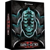 Sharkoon Drakonia II gaming muis Groen/zwart, PixArt 3360, 100 - 15000 dpi, RGB led