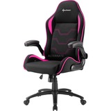 Sharkoon ELBRUS 1 Gaming Chair  gamestoel Zwart/pink (roze)