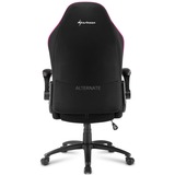 Sharkoon ELBRUS 1 Gaming Chair  gamestoel Zwart/pink (roze)
