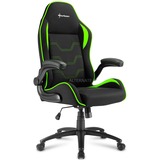 Sharkoon ELBRUS 1 Gaming Seat gamestoel Zwart/groen