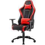 Sharkoon SKILLER SGS2 gamestoel Zwart/rood