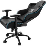 Sharkoon SKILLER SGS4 Gaming Seat gamestoel Zwart/blauw