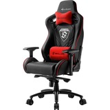 Sharkoon SKILLER SGS4 Gaming Seat gamestoel Zwart/rood