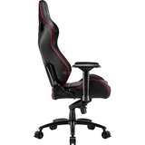Sharkoon SKILLER SGS4 Gaming Seat gamestoel Zwart/rood