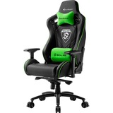 Sharkoon SKILLER SGS4 Gaming Seat gamestoel Zwart/groen