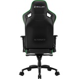 Sharkoon SKILLER SGS4 Gaming Seat gamestoel Zwart/groen