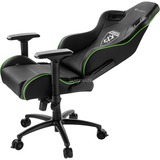 Sharkoon SKILLER SGS4 Gaming Seat gamestoel Zwart/groen