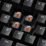 Sharkoon Skiller Mech SGK3, gaming toetsenbord Zwart, US lay-out, Kailh Brown, RGB leds