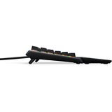 SteelSeries Apex 3 RGB gaming toetsenbord Zwart, US lay-out (QWERTY), SteelSeries Whisper-Quiet, 100%, RGB leds