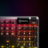 SteelSeries Apex 5 RGB mechanisch gaming toetsenbord Zwart, US lay-out (QWERTY), Hybrid Mechanical Blue, 100%