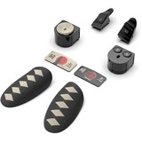 Thrustmaster ESWAP Fighting Pack Donkergrijs/beige, voor Pro Controller