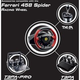 Thrustmaster Ferrari 458 Spider Racing Wheel stuur Zwart/rood, Xbox Series X|S, Xbox One