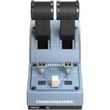 Thrustmaster TCA Quadrant Airbus Edition gaming 2152 Blauwgrijs/zwart, Pc