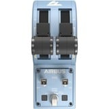 Thrustmaster TCA Quadrant Airbus Edition gaming 2152 Blauwgrijs/zwart, Pc