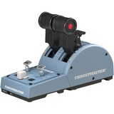 Thrustmaster TCA Quadrant Airbus Edition gaming gashendel Blauwgrijs/zwart, Pc