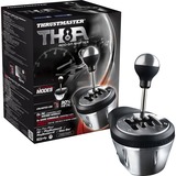 Thrustmaster TH8A Add-On Shifter gaming shifter Zwart/zilver, Pc, PS5, PS4, Xbox Series X|S, Xbox One