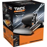 Thrustmaster TWCS Throttle gashendel Zwart/oranje, Pc