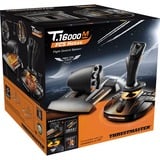 Thrustmaster T.16000M FCS HOTAS gaming hotas Zwart/oranje, Pc