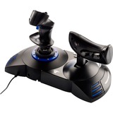 Thrustmaster T.Flight HOTAS 4 - Flight Control Systeem gaming hotas Zwart, Pc, PlayStation 4, PlayStation 5