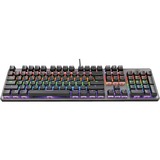 Trust GXT 865 Asta Mechanical Keyboard, gaming toetsenbord Zwart, EU lay-out (QWERTY), GXT-RED, RGB leds