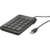 Trust Xalas USB Numpad Zwart, 22221