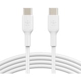 Belkin Boost Charge USB-C kabel Wit, 2 meter, CAB003bt2MWH