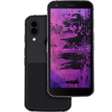 Caterpillar S62 Pro mobiele telefoon Zwart, 128 GB, Android