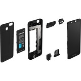 Fairphone 3+ Zwart, 64 GB, Dual-SIM, Android