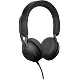 Jabra Evolve2 40 headset Zwart, USB-C, Microsoft Teams