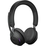 Jabra Evolve2 65, MS Stereo headset Zwart, Microsoft Teams, Bluetooth