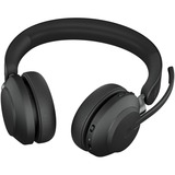 Jabra Evolve2 65, MS Stereo headset Zwart, Microsoft Teams, Bluetooth