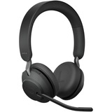 Jabra Evolve2 65, UC Stereo headset Zwart, Unified Communication, Bluetooth