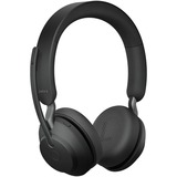 Jabra Evolve2 65, UC Stereo headset Zwart, Unified Communication, Bluetooth