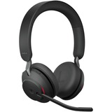 Jabra Evolve2 65 headset Zwart, UC, USB-C