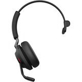Jabra Evolve2 65 headset Zwart, UC, USB-A, Oplader