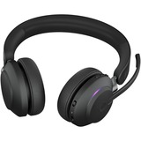 Jabra Evolve2 65 on-ear headset Zwart, UC, USB-C, Oplader