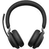 Jabra Evolve2 65 on-ear headset Zwart, Microsoft Teams, USB-C, Inclusief laadstation
