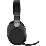 Jabra Evolve2 85 headset Zwart, Stereo, Microsoft Teams, USB-A