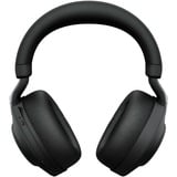 Jabra Evolve2 85 over-ear headset Zwart, Stereo, UC, USB-C, DeskStand