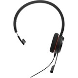 Jabra Evolve 20 MS Mono USB on-ear headset Zwart
