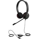 Evolve 20 UC Stereo on-ear headset