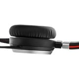 Jabra Evolve 40 UC Mono on-ear headset Zwart/zilver