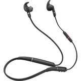 Jabra Evolve 65e UC + Link 370 hoofdtelefoon Zwart, Bluetooth 4.2 (BLTE)