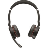 Jabra Evolve 75 MS Duo headset Zwart