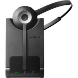 Jabra PRO 920 Duo headset Zwart