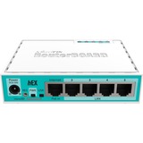 MikroTik hEX RB750Gr3 switch Wit, 5x RJ-45